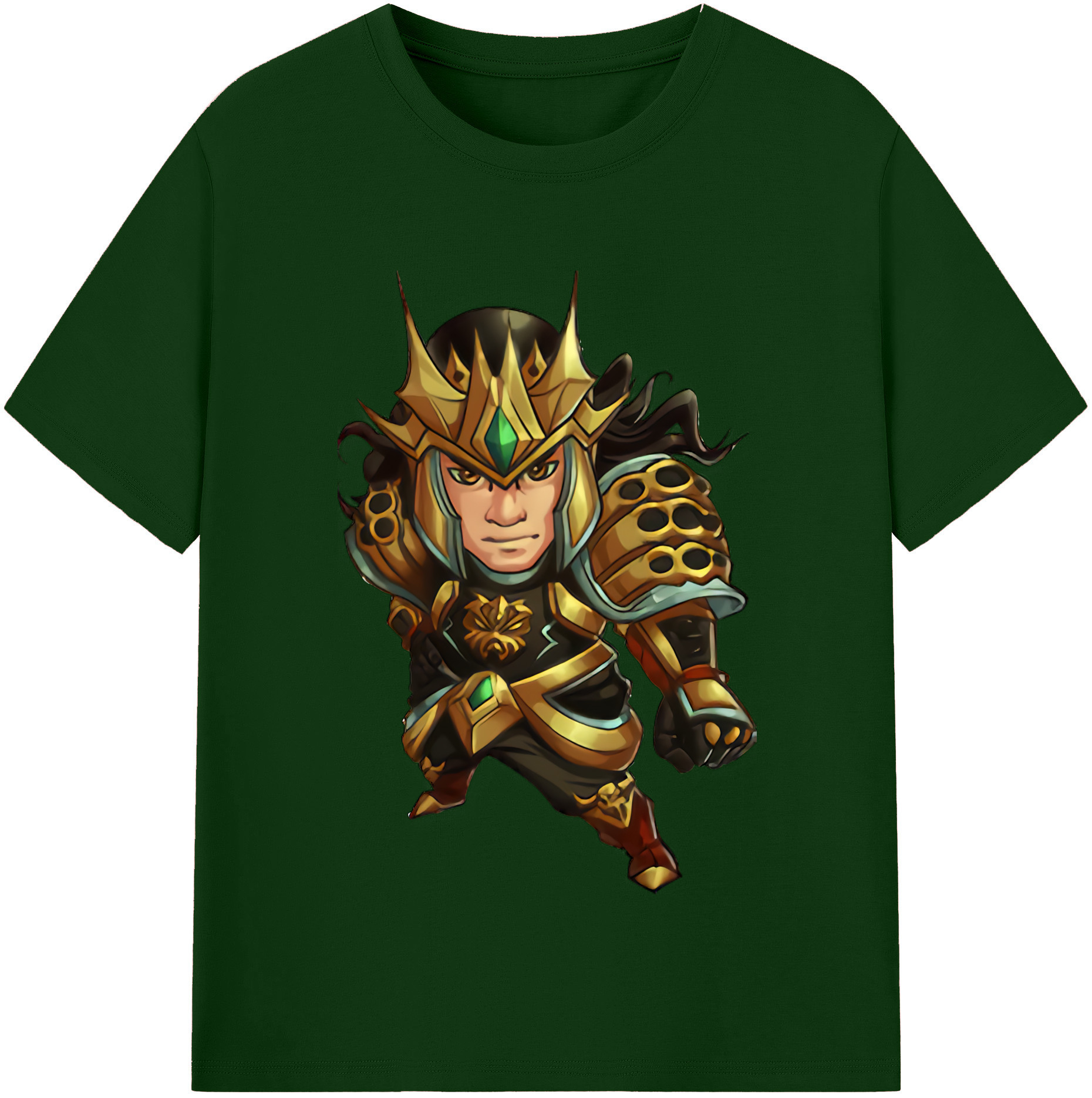 リーグ・オブ・レジェンド League of Legends LOL 綿100％半袖Tシャツ（フロントプリント）
